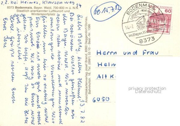 Bodenmais Großer Arber Panorama – Bild 2