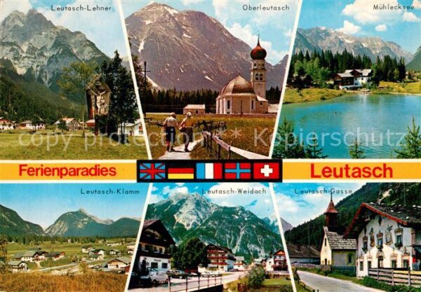 Leutasch Lehner Oberleutasch Mühleck Klamm Weida
