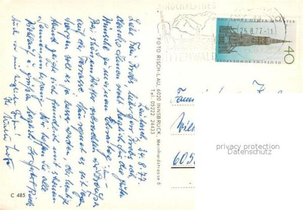 Leutasch Lehner Oberleutasch Mühleck Klamm Weida – Bild 2