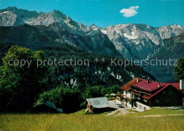 Garmisch-Partenkirchen Berggasthof Eckbauer