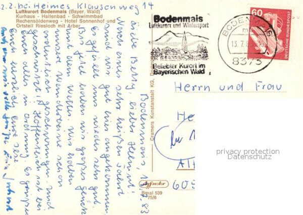 Bodenmais Kurhaus Hallenbad Schwimmbad – Bild 2