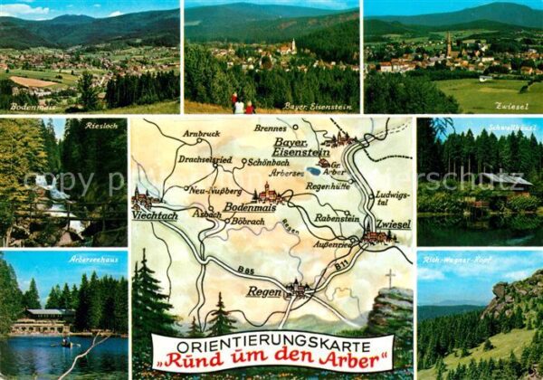 Arber Riesloch Bodenmais Bayerisch Eisenstein