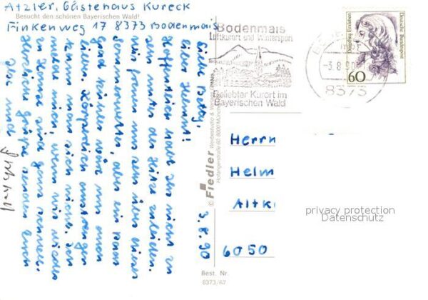 Arber Riesloch Bodenmais Bayerisch Eisenstein – Bild 2