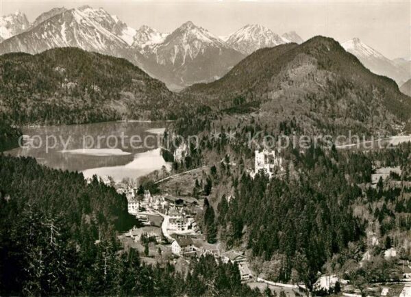 Hohenschwangau Schloss Alpsee