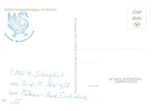Hohenschwangau Schloss Alpsee – Bild 2