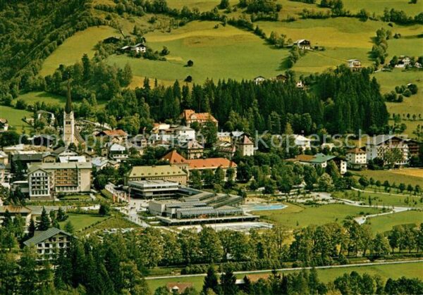 Bad Hofgastein Kurzentrum Fliegeraufnahme