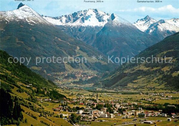 Bad Hofgastein Hohe Tauern Panorama