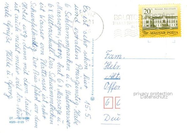 Heviz Stadtansichten – Bild 2