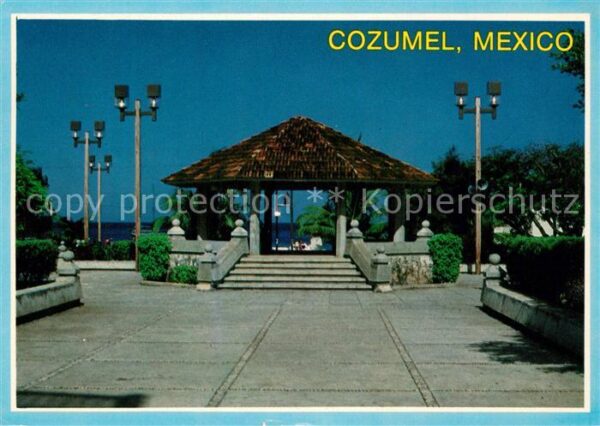 Cozumel San Miguel Main Square