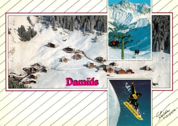 Damuels Vorarlberg Winterlandschaften