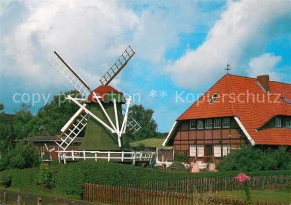 Wangerooge Nordseebad Mühle