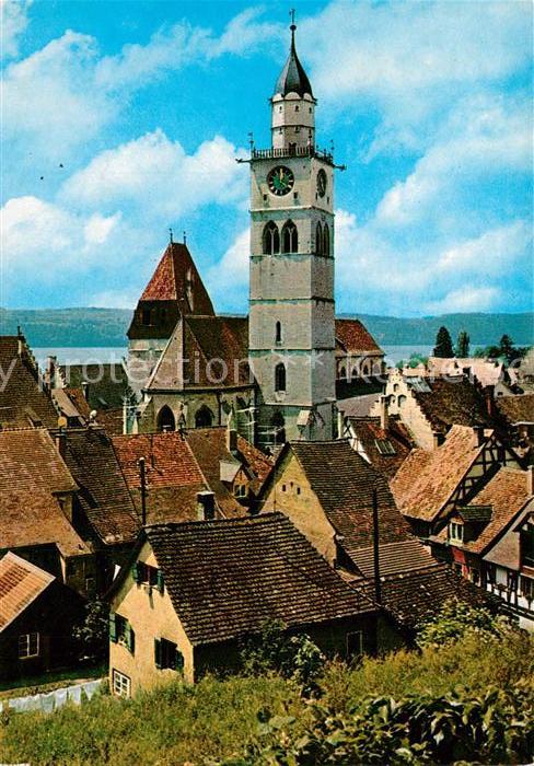 Ueberlingen Bodensee Sankt Nikolaus Münster