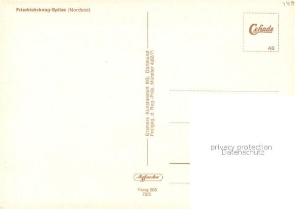 Spitze Friedrichskoog Fliegeraufnahme – Bild 2