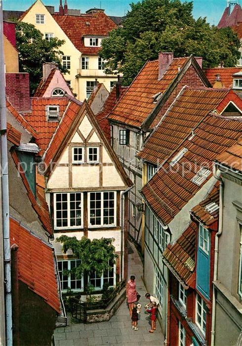 Bremen Wüste Stätte Schnoorviertel