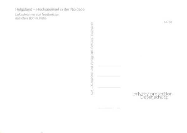 Helgoland Fliegeraufnahme – Bild 2