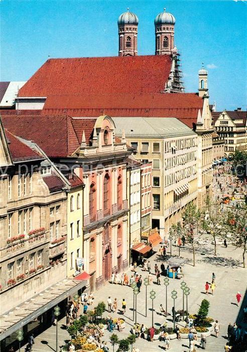 Muenchen Bürgersaalkirche Fußgängerzone Grab Pat
