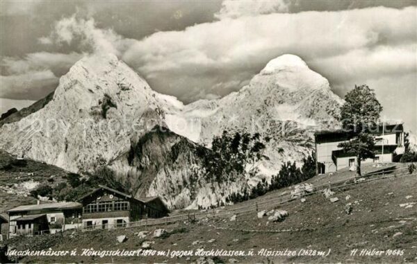 Garmisch-Partenkirchen Schachenhäuser und Königsschloss