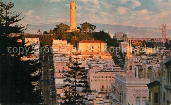 San Francisco California Telegraph Hill
