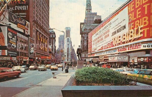 New York City Time Sqare