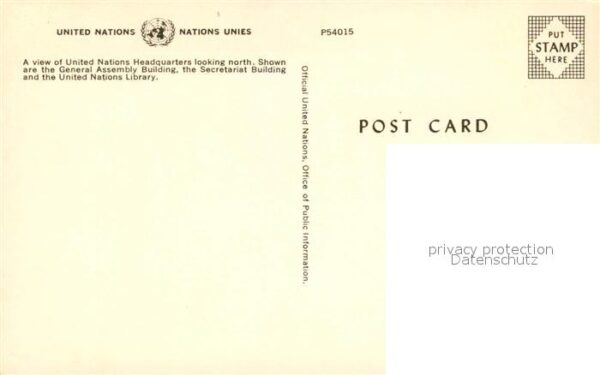 New York City United Nations Building – Bild 2