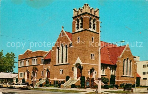 St Petersburg Florida Trinity Lutheran Church