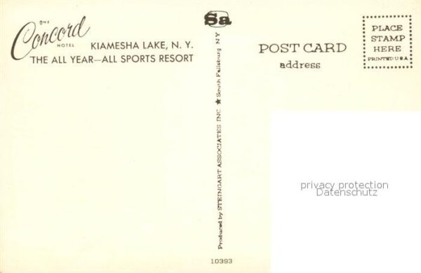 Kiamesha Lake Concord-Hotel Fliegeraufnahme – Bild 2