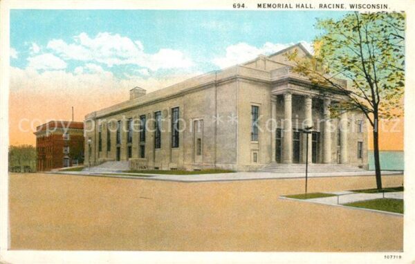 Racine Wisconsin Memorial Hall