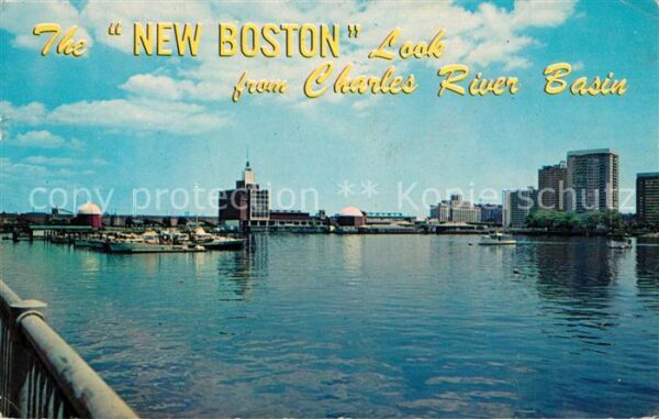 Boston Massachusetts Skyline
