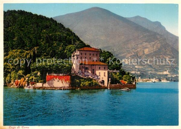 Lago di Como Villa am See