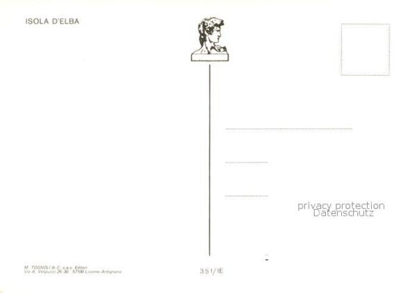 Isola d Elba Lageplan – Bild 2