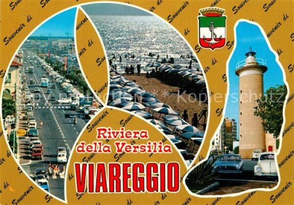 Viareggio Leuchtturm Strand