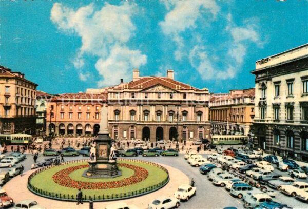 Milano Plaza della Scala