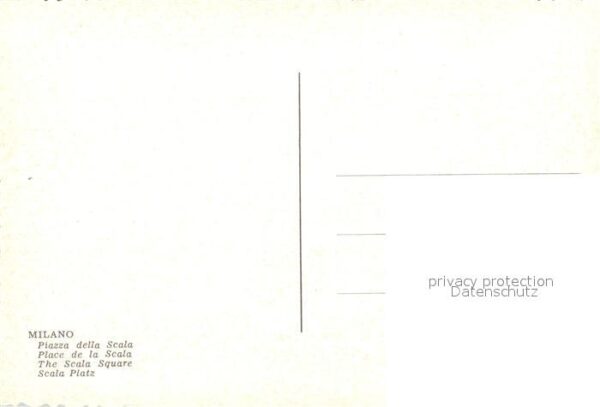 Milano Plaza della Scala – Bild 2
