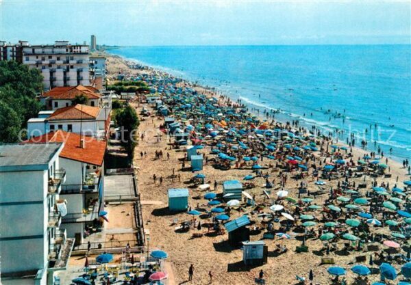 Jesolo Lido Strand