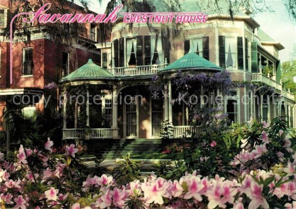 Savannah Georgia Chestnut House