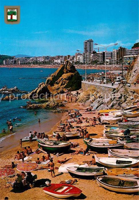 Lloret de Mar Strand La Caleta