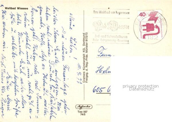Bad Wiessee Fliegeraufnahme – Bild 2
