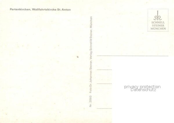 Partenkirchen Wallfahrtskirche St. Anton – Bild 2