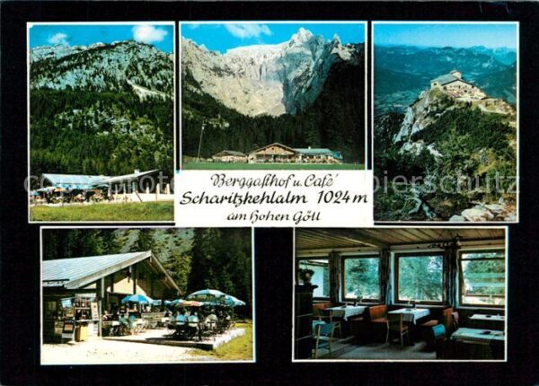 Scharitzkehlalm Berggasthof Cafe  am hohen Göll