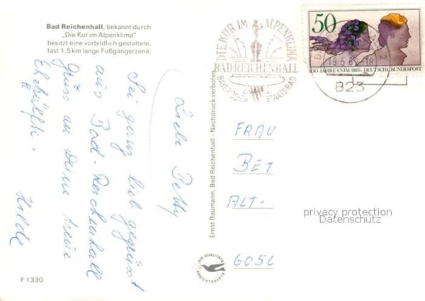 Bad Reichenhall Fussgängerzone – Bild 2
