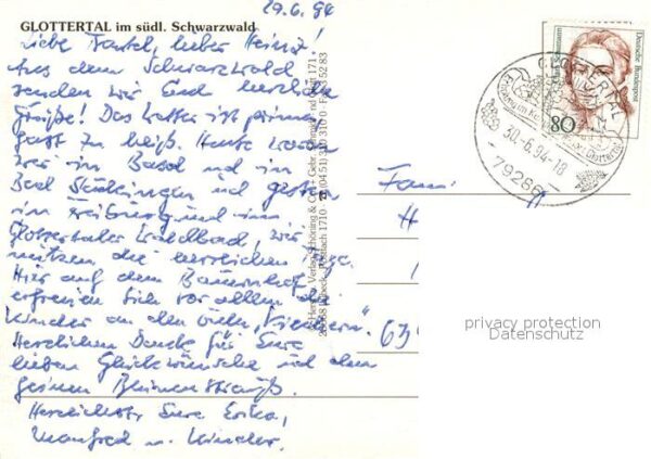 Glottertal Ortspartien – Bild 2