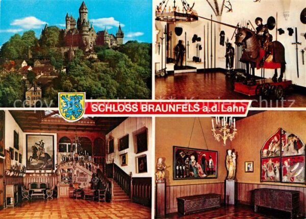 Braunfels Schloss der Fürsten zu Solms-Braunfels