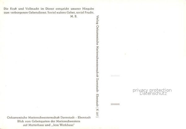 Darmstadt Marienschwesterschaft Mutterhaus Jesu W – Bild 2