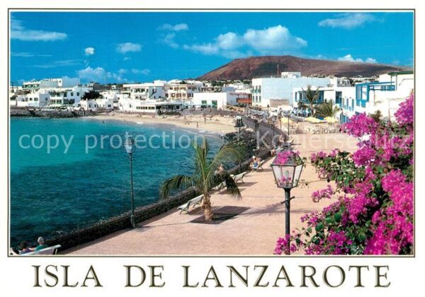 Lanzarote Kanarische Inseln Playa Blanca