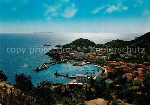 Isola del Giglio Hafen