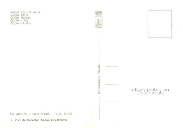 Isola del Giglio Hafen – Bild 2