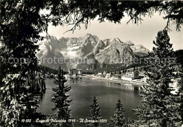 Lago di Misurina Il Sorapis