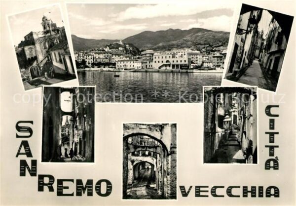 Sanremo Altstadt