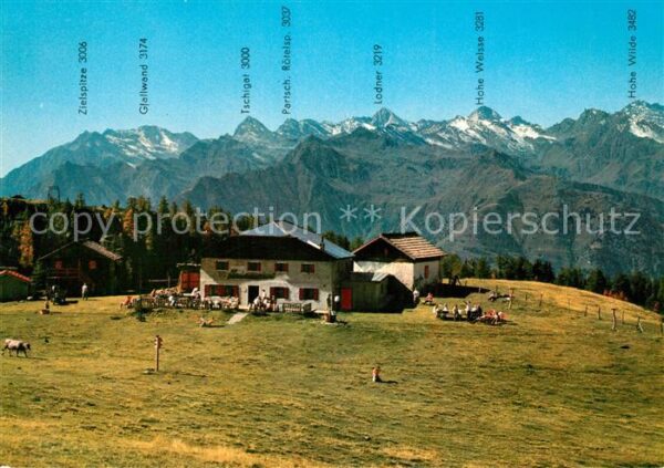 Verdins Gasthaus Tallner Alm Hirzerhütte