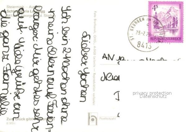 St Georgen Schenna Maria Laubegg – Bild 2